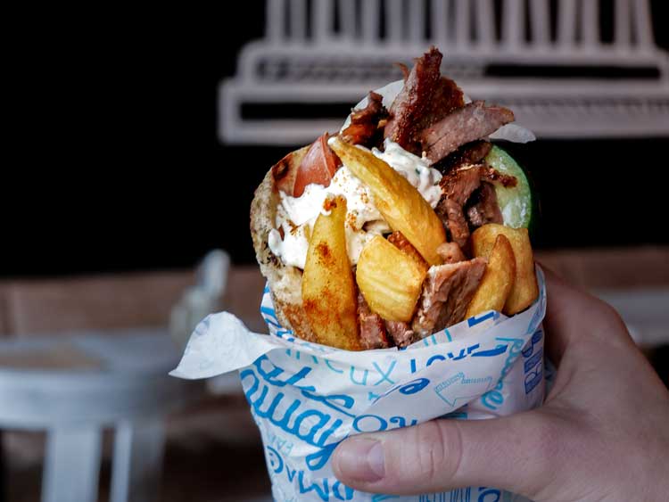 Discover the Gyros Pita - new at sweet GREECE!