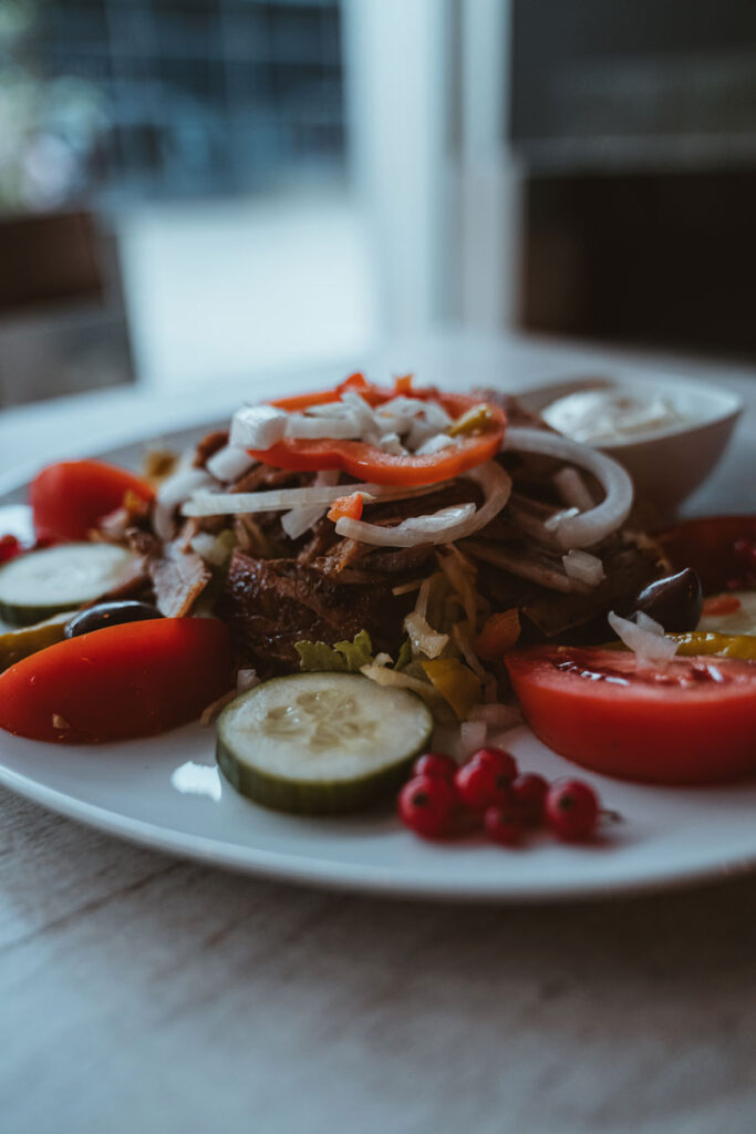 Gyros - a classic of Greek cuisine