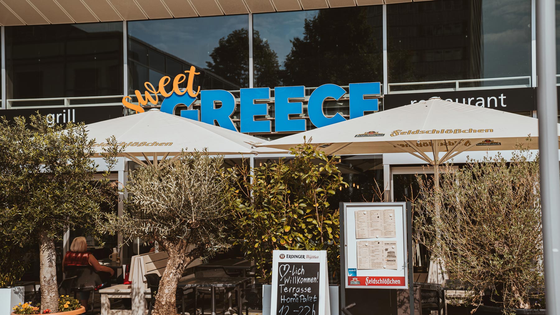 sweet GREECE - mit Abholservice für daheim